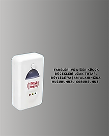 Ultrasonik Haşere Kovucu – Uzun Ömürlü Kullanım UCZZZPESTREJECT-4