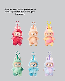 Dekoratif Yumuşak Labubu Peluş Figür 20 cm XXUCZZZLABUBU-3