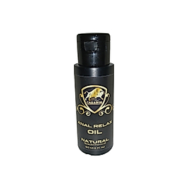 CARABOA ANALRELAX OİL KADINLAR VE AP.ERKEKLER İÇİN ANALRAHATLATICI KASGEVŞETİCİ KAYDIRICIYAĞ 60 ML
