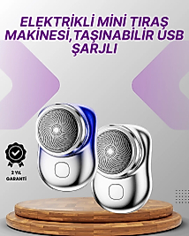 Komple Vücut İçin Taşınabilir Elektrikli Tıraş Cihazı