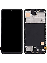 Samsung Galaxy A51 Uyumlu Ekran Dokunmatik TFT Siy