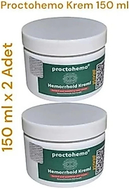 PROCTOHEMO KREM 150 ML X 2 ADET