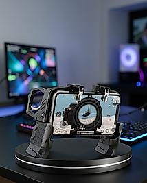 Mobil Gamepad Dört Parmak Kullanım Destekli XXUCZZZZK21PUBGKOLLL-7