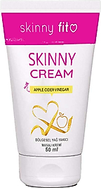 SKİNNY FİT CREAM ELMA SİRKESİ ANA MALZEMELİ VÜCUT BAKIM KREMİ