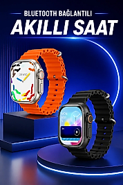 Akıllı Saat Arama Cevaplayan Bildirim Görme Yeni Nesil Bluetooth Bağlantılı