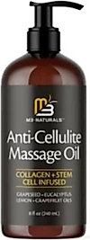 M3 NATURALS AAİMOX KOLAJEN VE KÖK HÜCRE IÇEREN MASAJ YAĞI-ANTİ CELLULİTE MASSAGE OİL