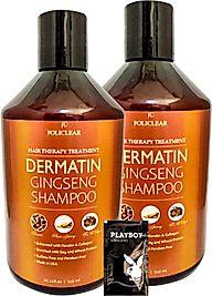 POLİCLEAR DERMATİN SHAMPOOI A3422:0310 2TANE BAKIM SAMPUANİ 500 ML + YANINDA JEL