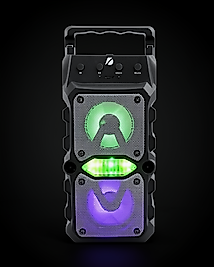 Taşınabilir Bluetooth Hoparlör LED Işıklı UUCZZZKTS1096HOPARLÖRRRRRR2