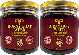 HORNY GOAT WEED 2 ADET ERKEKLERE ÖZEL DESTEK MACUNU 240GR