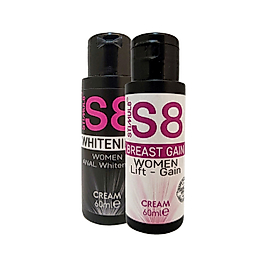 STIMUL8 60 ML BREASTENIARGER KREM İLE ANAIWHİTENİNG KREM 60 ML