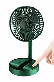 Katlanabilir Usb Şarjlı Masaüstü Soğutucu Mini Fan Telefon Tutucu