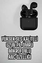 Kablosuz Bluetooth Kulaklık TWS Pro 5 Model UCZPRO5SİYAHKULAKLIK3