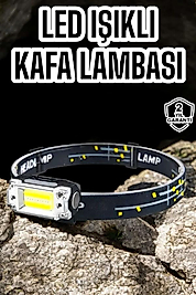 Şarjlı Kafa Lambası Başlıklı Suya Dayanıklı UUCZHS36LAMBA3