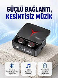 Ergonomik Tasarımlı Kablosuz Bluetooth Kulaklık – Yüksek Ses Performansı Yeni Nesil