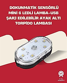 Uzun Ömürlü Lityum Bataryalı, Kompakt Araba İç Mekan LED Işıklar