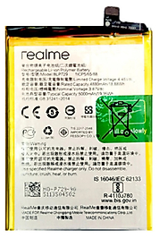 Realmi 5 - 5i - 5s- Realmi C3( BLP729) Batarya - P