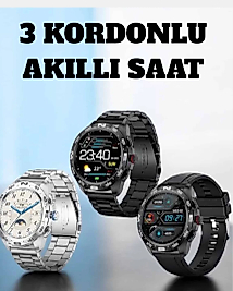 Akıllı Saat Arama Cevaplayan Titreşim Özelliğiyle Bildirim Görebilen