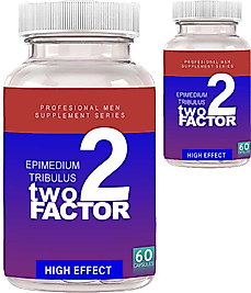 TWO FACTOR 2 ADET ERKEKLER IÇİN TRİBULUS&EPİMEDİYUM COMPLEX 60 ADET KAPSÜL