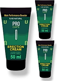PRO CAPS CREAM 50 ML ERKEKLERE ÖZEL KREM X 3 ADET