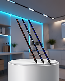 LED Meteor Yağmur Işığı 10 Çubuklu UCZZZ10ÇUBUKLUDEKORLED