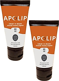 APOLİP HIZLI KREMİ 50ML 2 ADET