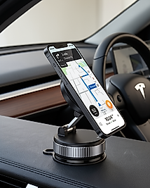 Araç Telefon Tutucu Manyetik 360° Döner Katlanabilir UCZZZFB28TELEFONTUTUCU