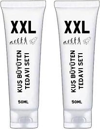 XXL KUŞ BÜYÜTEN ERKEĞE PEN.İSİ BÜY.ÜTÜCÜ KREMİ 50 ML X 2 ADET