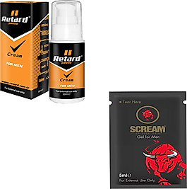 RETARD FOR MEN KREM ERKEKLERE ÖZEL 50 ML