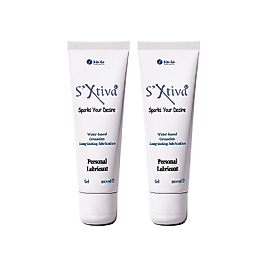 S'XTİVA KADINLARA ÖZELUYARICI JEL KREM 100 ML 2 ADET – YLANG YLANG & KÂFUR ÖZLÜ KLİTORİSBAKIM JELİ