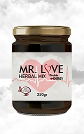 MR. LOVE ERKEKLERE ÖZEL DOĞAL MACUNU 250GR X 3 ADET