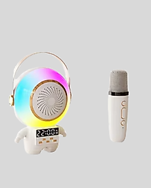 RGB Işıklı Astronot Tasarım Bluetooth Hoparlör UCZZZTEKMİKROFONASTROSPEAKER-1