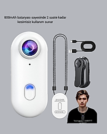 4K  Suya Dayanıklı Aksiyon Spor Kamerası 120° Geniş Açı ve WiFi Destekli