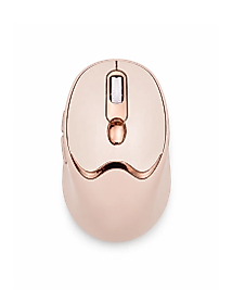 Ergonomik Tasarımlı Kablosuz Mouse Bluetooth ve USB Alıcılı