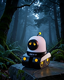 Projektör Bluetooth Bağlantılı UCZZZROBOTPROJEKTÖR-9