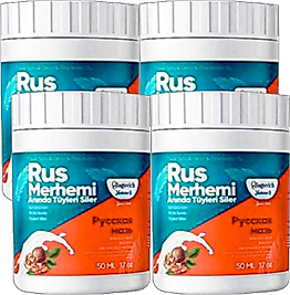 GLEGND TURQUOİSE TÜYLERE KREM DOROS927000367 4 ADET BİRDEN CEVİZ & CEVİZ SÜTÜ RUSS MERHEMİ 50 ML