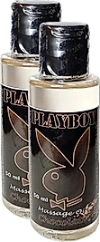 SÜPER PLAYBOY CHOCOLATE FLAVORED MASSAGE OİL 100ML ÇİKOLATA AROMALI MASAJ YAĞI X 2 ADET