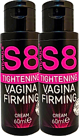 STIMUL8 (S8) 2 ADET GENİTALŞEKİLLENME KREMİ VAJİNAKREMİ 60 ML BAYAN