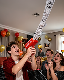 Kâğıt Atma Oyuncağı XUCZSUPERGUNNNN-6 130 Kâğıt Dahil