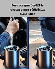 Yıldız Projeksiyonlu Araç İçi Atmosfer Difüzörü
