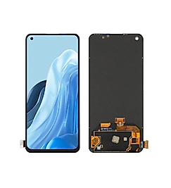 Reno 7 Ekran Dokunmatik Oled (Siyah)