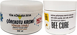 ÇÖREK OTU KREMİ XL BOX BÜYÜK BOY WHİTE BOX 200 ML + BEE CURE KREM 150 ML / VÜCUT FITIKAGRİLARİNA