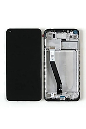Redmi Note 9 Ekran Dokunmatik Çıtalı SRV (Siyah)