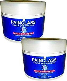KUYRUK YAĞI MUCİZESİ KREMİ VÜCUT SIZILARI IÇİN PAİNCLASS 100 ML X 2 ADET