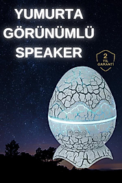 Gece Lambası Projektörü Dinozor Yumurtası 14 Renk Seçeneği UUCZK890SPEAKER2