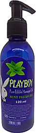 PLAYBOY PURE EDİBLE MASSAGE OİL 120 ML AROMALI MASAJ YAĞI