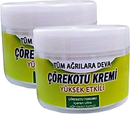 SÜPER ÇÖREK OTU KREMİ 100 ML KREM 2 ADET