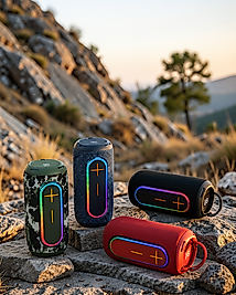 Kablosuz Bluetooth Hoparlör 10m Menzilli UCZFLİP6MAX1-1