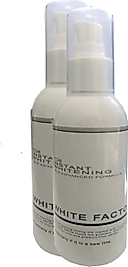 SÜPER WHİTE FACTOR FOR INSTANT WHİTENİNG 2 ADET KREM