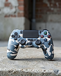 PS4 Kablosuz Oyun Kolu Kamuflaj Desenli XXUCZPS4KOLLL-13