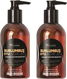 BURLUMBUŞ OTU DOĞAL JEL 120ML 2 ADET